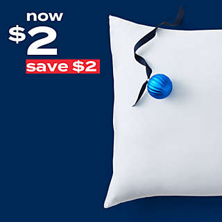 save $2 SE pillows