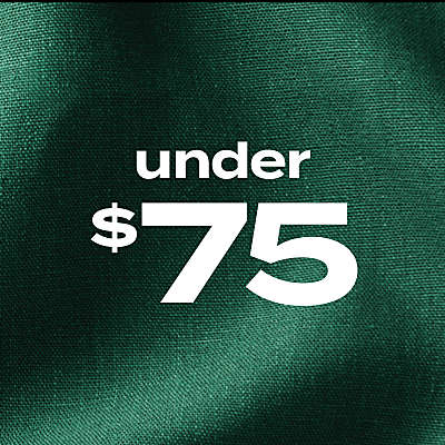 under $75