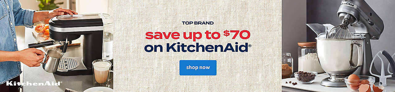 save up to $70 on KitchenAid®