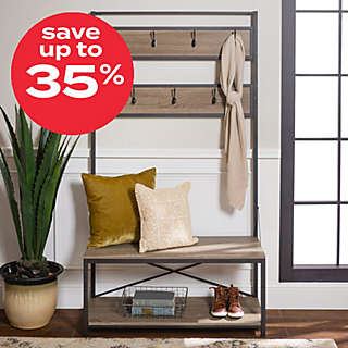 Entryway up to 35% off