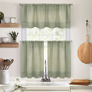 kitchen & bathroom curtains