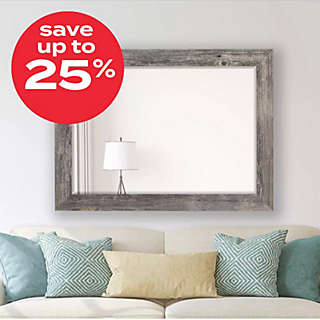 save up to 25% on wall decor