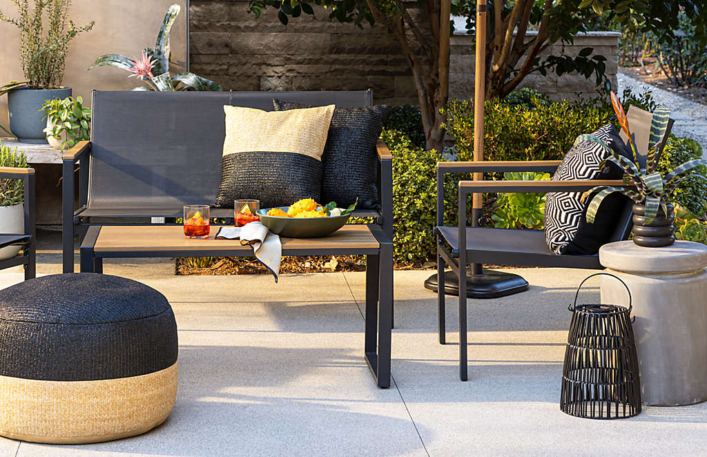 all decked out. Patio furniture, dining & everything else for your outdoor oasis. shop now