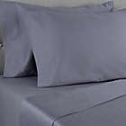 Alternate image 0 for Nestwell&trade; Cotton Percale 400-Thread-Count King Pillowcase Set in Folkstone Grey