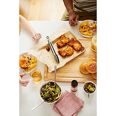Our Table&trade; 16-Inch x 20-Inch Non-Slip Wood Carving Board. View a larger version of this product image.