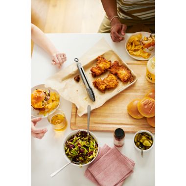 Our Table&trade; 16-Inch x 20-Inch Non-Slip Wood Carving Board. View a larger version of this product image.