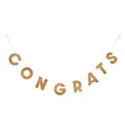 H for Happy&trade; Congrats Graduation Banner