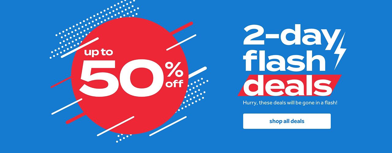 2 -day flash deals