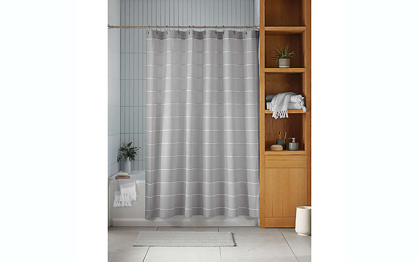 Extra Long Shower Curtains Bed Bath, Very Long Shower Curtains