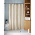 Alternate image 0 for Haven&trade; 72-Inch x 72-Inch Double Gauze Organic Cotton Shower Curtain in Pumice