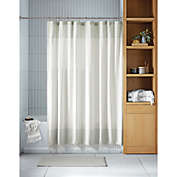 Haven&trade; Two Tone Organic Cotton Shower Curtain