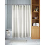 Haven&trade; 72-Inch x 72-Inch Two Tone Organic Cotton Shower Curtain in Grey