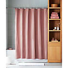 Alternate image 0 for Haven&trade; 72-Inch x 72-Inch Washed Faille Shower Curtain in Brown