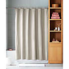 Alternate image 0 for Haven&trade; 72-Inch x 72-Inch Washed Faille Shower Curtain in Pumice Stone