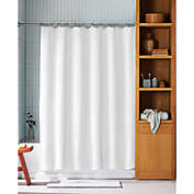Haven&trade; 72-Inch x 72-Inch Mini Waffle Shower Curtain in White