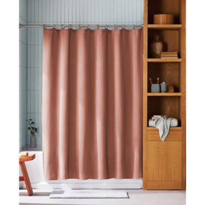 Haven&trade; Mini Waffle Shower Curtain