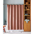 Alternate image 0 for Haven&trade; 72-Inch x 86-Inch Mini Waffle Shower Curtain in Brown