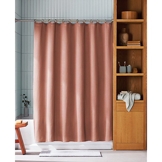 Alternate image 1 for Haven™ Mini Waffle Shower Curtain