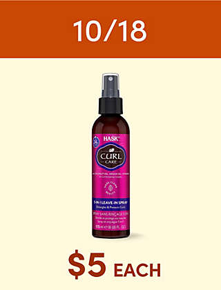 Hask® Curl Care 5-in-1  Leave-In Spray, 6 fl oz