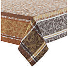 Alternate image 0 for Acorns and Leaves Cotton Jacquard 60-Inch x 84-Inch Oblong Tablecloth