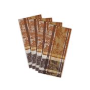 Acorns and Leaves Cotton Jacquard Napkins (Set of 4)
