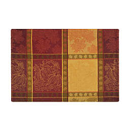Acorns and Leaves Cotton Jacquard Placemats (Set of 4)