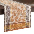 Alternate image 0 for Acorns and Leaves Cotton Jacquard 72-Inch Table Runner