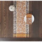 Alternate image 2 for Acorns and Leaves Cotton Jacquard 72-Inch Table Runner