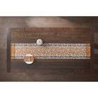 Alternate image 3 for Acorns and Leaves Cotton Jacquard 72-Inch Table Runner