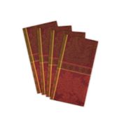 Pumpkin Cotton Jacquard Napkins (Set of 4)