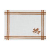 Harvest Give Thanks Border Leaf Placemat