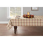 Alternate image 1 for Harvest Plaid 60-Inch x 102-Inch Oblong Tablecloth