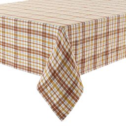 Harvest Plaid Tablecloth