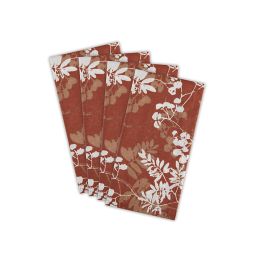Autumn Foliage Napkins (Set of 4)