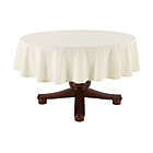 Alternate image 2 for Harvest Hemstitch 70-Inch Round Tablecloth in Ivory