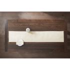 Alternate image 3 for Harvest Hemstitch 72-Inch Table Runner in Ivory