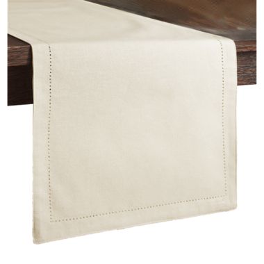 Harvest Hemstitch 72-Inch Table Runner in Ivory. View a larger version of this product image.