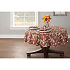 Alternate image 1 for Autumn Foliage 70-Inch Round Tablecloth