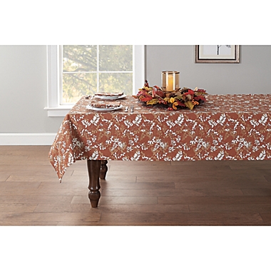 Autumn Foliage 60-Inch x 84-Inch Oblong Tablecloth. View a larger version of this product image.
