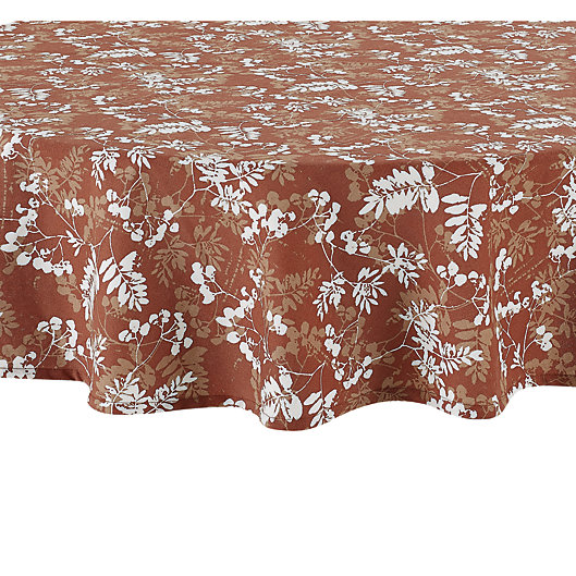 Alternate image 1 for Autumn Foliage 70-Inch Round Tablecloth