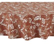 Autumn Foliage Round Tablecloth