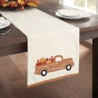 Alternate image 1 for Truck Applique 72-Inch Table Runner