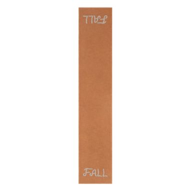 Fall Beaded Embroidered 72-Inch Table Runner in Pecan. View a larger version of this product image.