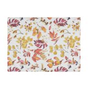 19-Inch Thanksgiving Leaves Placemat