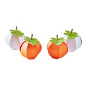 H for Happy&trade; Harvest Paper Pumpkin Decorations (Set of 4)