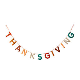 H for Happy™ 72-Inch Thanksgiving/Friendsgiving Banner