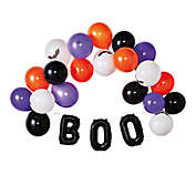 H for Happy&trade; 20-Pack Halloween Balloons with &quot;Boo&quot; Display