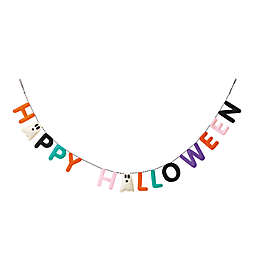 H for Happy™ 72-Inch "Happy Halloween" Ghost Felt Banner