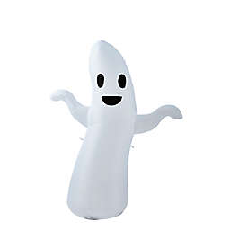 H for Happy™ 59.5-Inch Ghost with Arms Inflatable Halloween Lawn Decoration in White