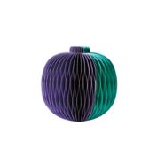 H for Happy&trade; Halloween Paper Table Pumpkin in Purple/Teal